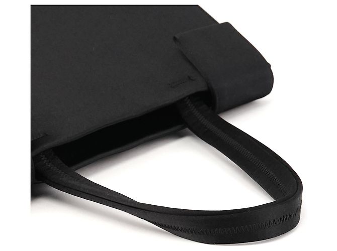 Prada Borsa tote in raso Raso nera - vista 8