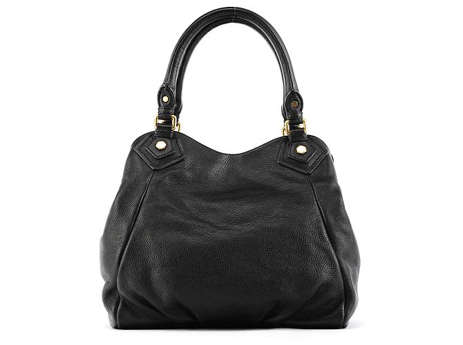 Marc by Marc Jacobs Borsa 2-Way Classic Q Fran in pelle nera - vista 3