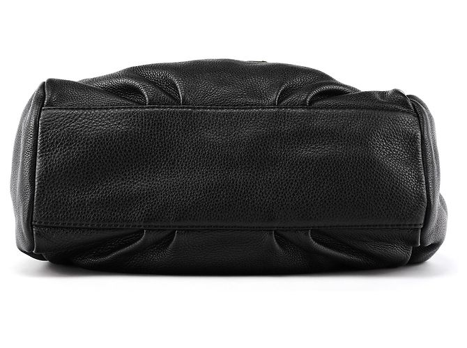 Marc by Marc Jacobs Borsa 2-Way Classic Q Fran in pelle nera - vista 4