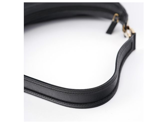 Gucci Borsa a tracolla in pelle nera - vista 10