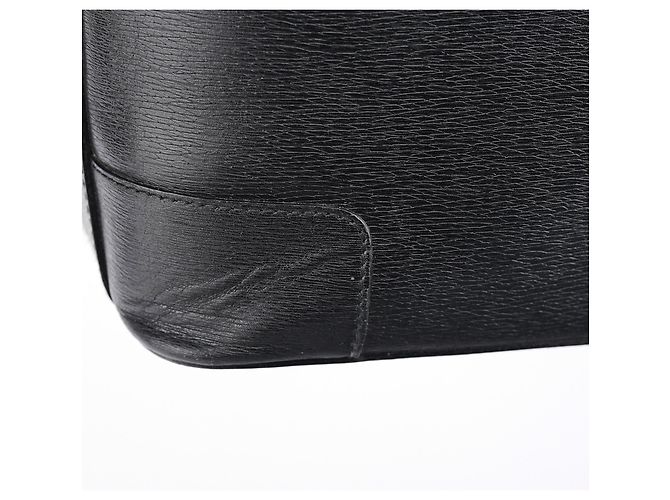 Gucci Borsa a tracolla in pelle nera - vista 11