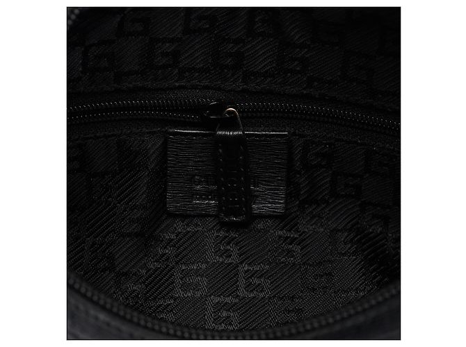 Gucci Borsa a tracolla in pelle nera - vista 14