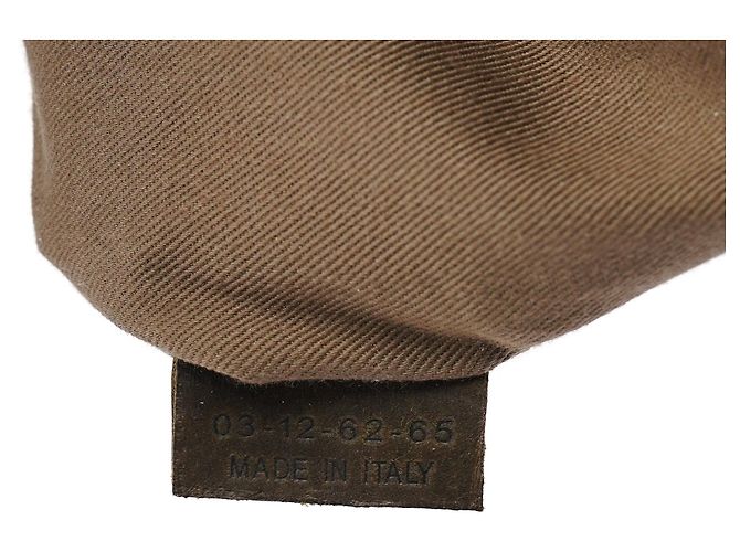 Chloé Borsa a tracolla Marcie grande in pelle marrone chiaro - vista 19