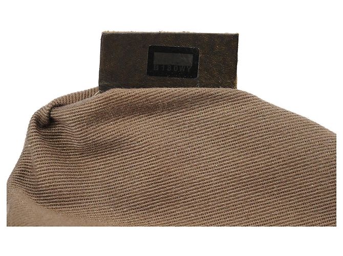 Chloé Borsa a tracolla Marcie grande in pelle marrone chiaro - vista 20