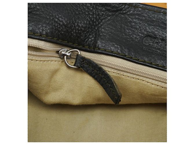Chloé Borsa a tracolla Paddington in pelle verde scuro - vista 16