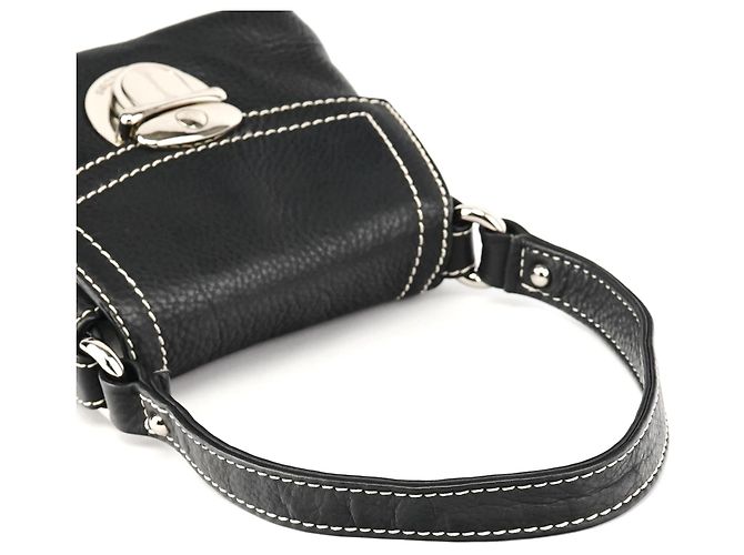 Marc Jacobs Mini borsa in pelle nera - vista 10