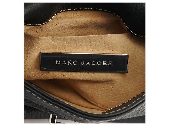 Marc Jacobs Mini borsa in pelle nera - vista 11