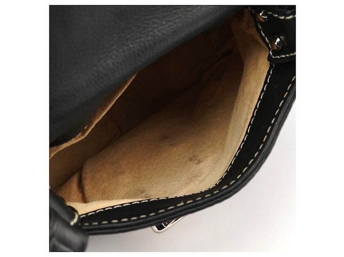 Marc Jacobs Mini borsa in pelle nera - vista 12