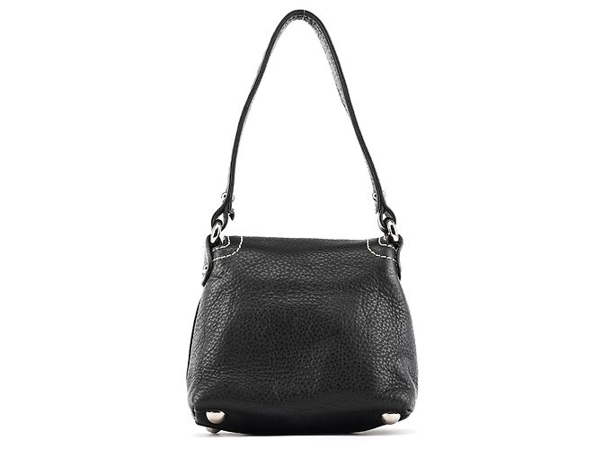 Marc Jacobs Mini borsa in pelle nera - vista 3