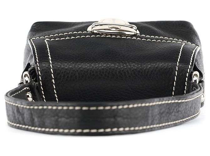 Marc Jacobs Mini borsa in pelle nera - vista 4