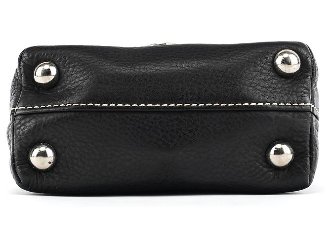 Marc Jacobs Mini borsa in pelle nera - vista 5
