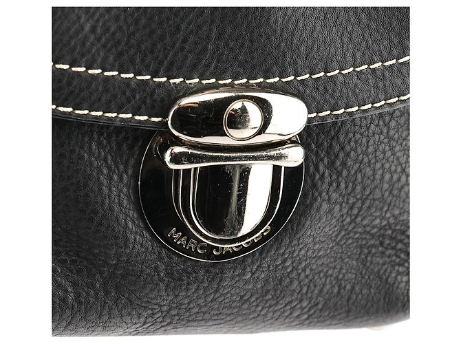 Marc Jacobs Mini borsa in pelle nera - vista 6