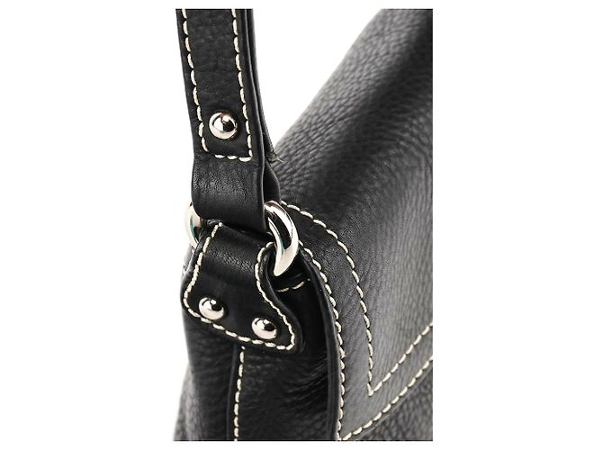 Marc Jacobs Mini borsa in pelle nera - vista 7