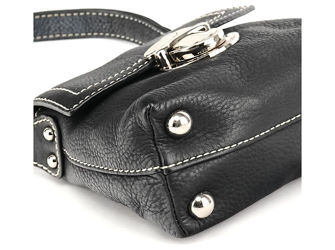 Marc Jacobs Mini borsa in pelle nera - vista 8