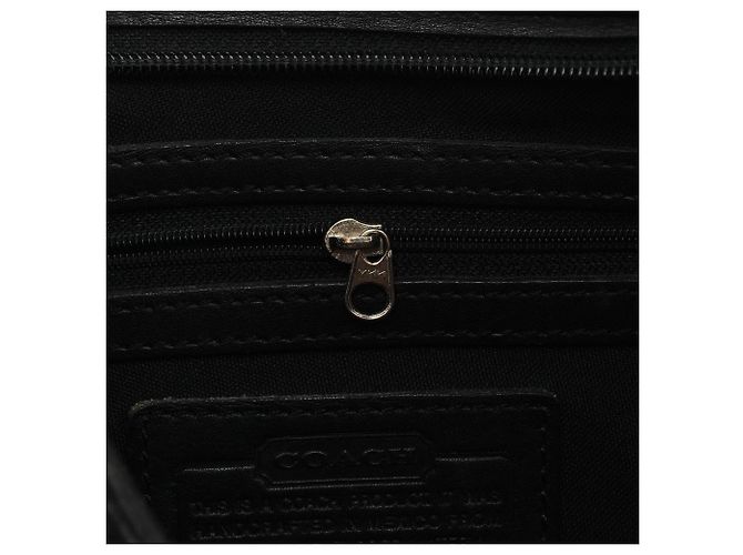 Coach Borsa a tracolla Ergo Hobo 6203 in pelle e nylon nero - vista 13