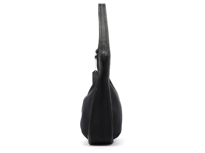 Coach Borsa a tracolla Ergo Hobo 6203 in pelle e nylon nero - vista 2