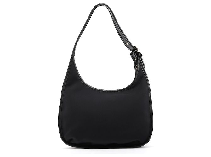 Coach Borsa a tracolla Ergo Hobo 6203 in pelle e nylon nero - vista 3