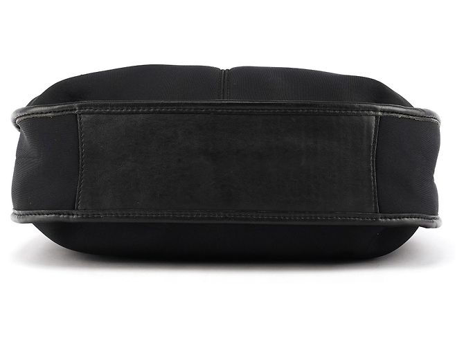 Coach Borsa a tracolla Ergo Hobo 6203 in pelle e nylon nero - vista 5
