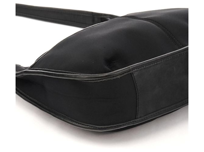 Coach Borsa a tracolla Ergo Hobo 6203 in pelle e nylon nero - vista 8