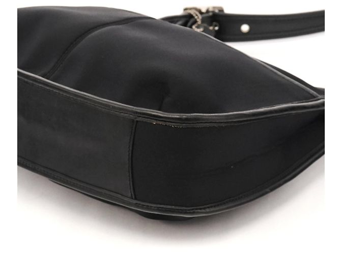 Coach Borsa a tracolla Ergo Hobo 6203 in pelle e nylon nero - vista 9
