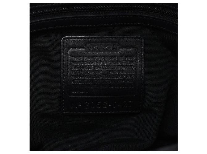 Coach 6427 Borsa Tote Soho Signature Nera - vista 10