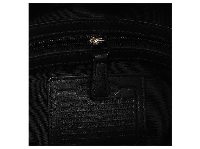 Coach 6427 Borsa Tote Soho Signature Nera - vista 11