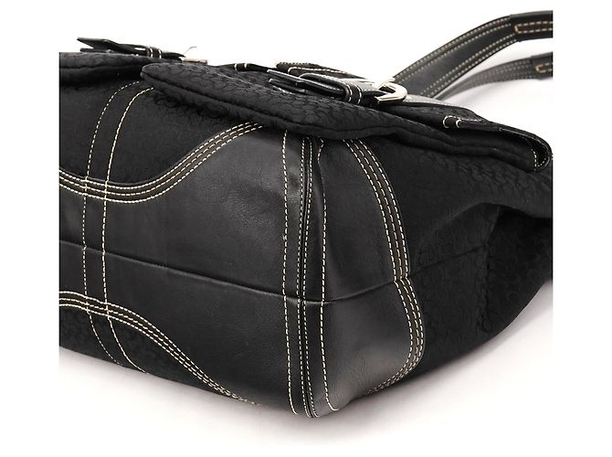Coach 6427 Borsa Tote Soho Signature Nera - vista 8