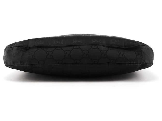 Gucci 001 3166 Borsa a spalla in nylon GG nero - vista 5