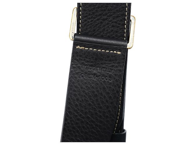 Dior Borsetta da vita Saddle in pelle di vitello nera - vista 4
