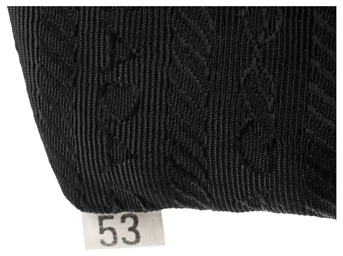 Prada Borsa Tote B9225 Black Tessuto Impuntu Nylon - vista 12