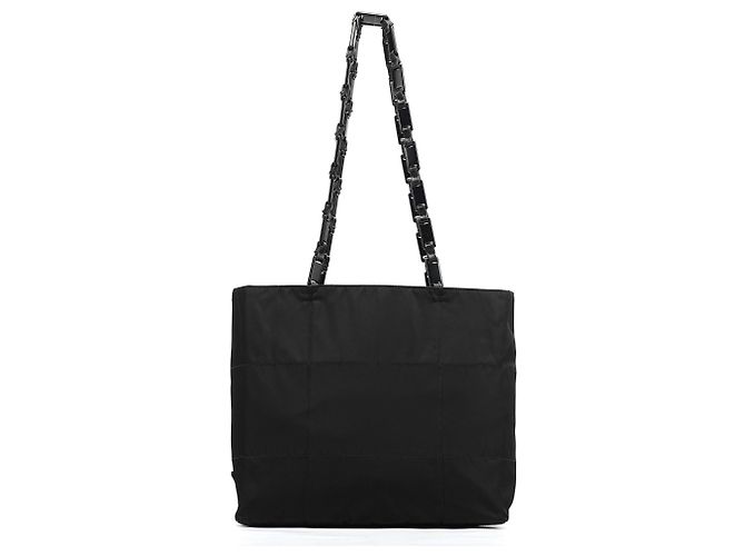 Prada Borsa Tote B9225 Black Tessuto Impuntu Nylon - vista 3