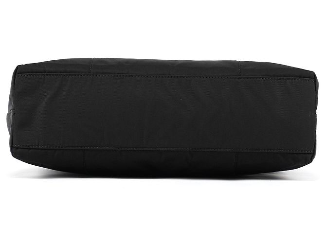 Prada Borsa Tote B9225 Black Tessuto Impuntu Nylon - vista 5