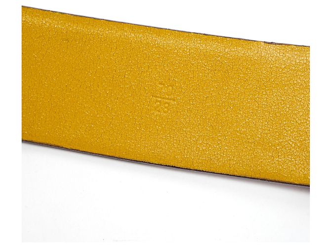 Miu Miu 2000s Burgundy Lizard-Embossed Leather Belt - view 4