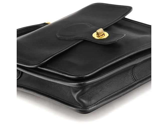 Coach Borsa 2-Way Willis in pelle nera - vista 10