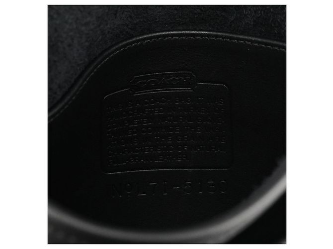 Coach Borsa 2-Way Willis in pelle nera - vista 12