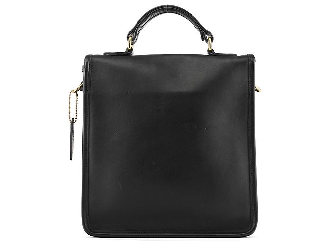 Coach Borsa 2-Way Willis in pelle nera - vista 3