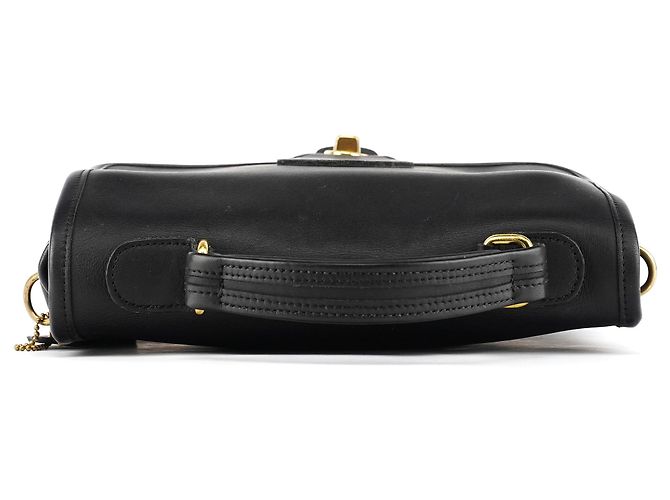 Coach Borsa 2-Way Willis in pelle nera - vista 4
