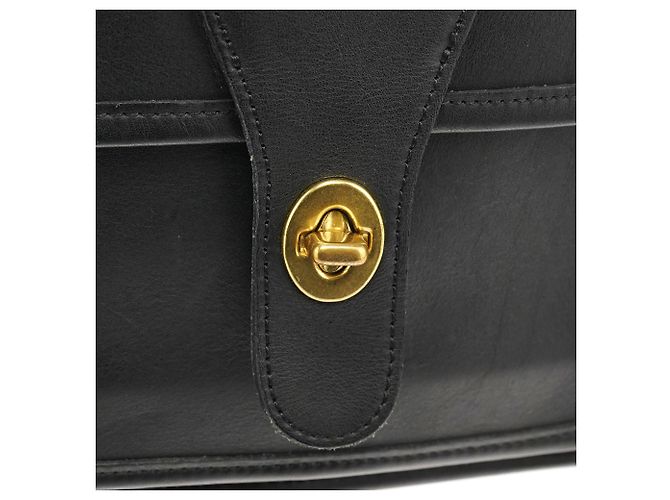 Coach Borsa 2-Way Willis in pelle nera - vista 6