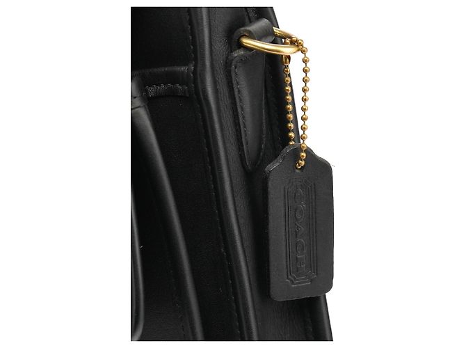Coach Borsa 2-Way Willis in pelle nera - vista 7