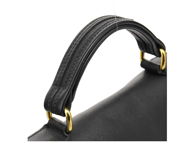 Coach Borsa 2-Way Willis in pelle nera - vista 8
