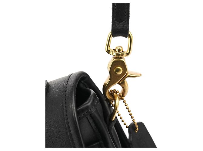 Coach Borsa 2-Way Willis in pelle nera - vista 9