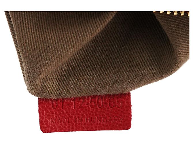 Chloé Borsa a tracolla 2-Way Elsie in pelle rossa - vista 14