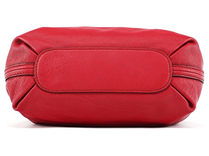 Chloé Borsa a tracolla 2-Way Elsie in pelle rossa - vista 5