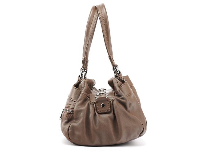 Marc by Marc Jacobs Borsa 2-Way multi-tasche in pelle Taupe - vista 2