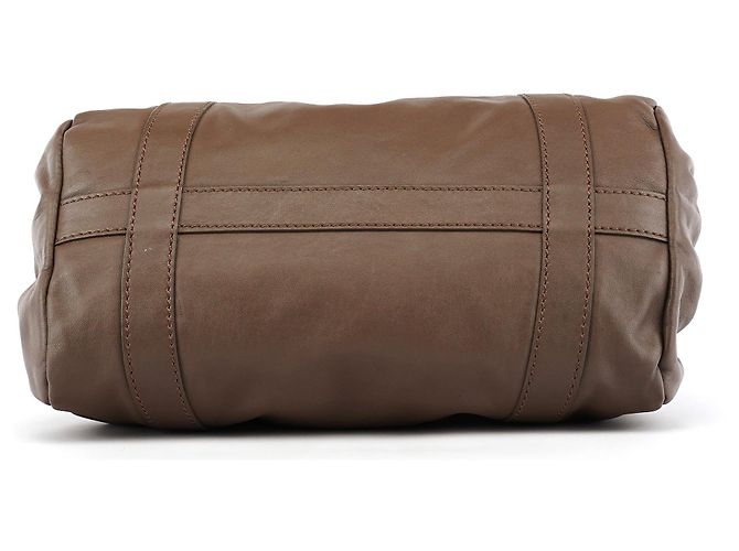 Marc by Marc Jacobs Borsa 2-Way multi-tasche in pelle Taupe - vista 5