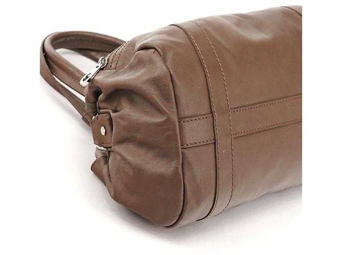 Marc by Marc Jacobs Borsa 2-Way multi-tasche in pelle Taupe - vista 7