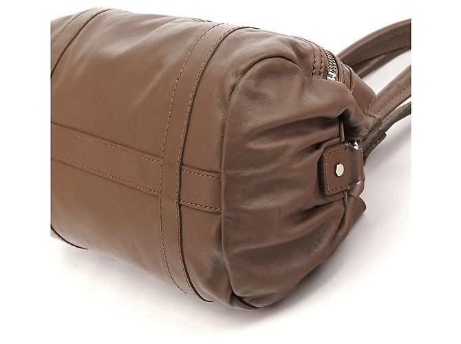 Marc by Marc Jacobs Borsa 2-Way multi-tasche in pelle Taupe - vista 8