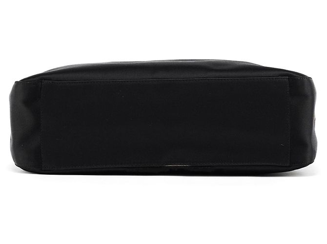 Prada Borsa a spalla Asim Shoulder Bag 1998 Black Raso - vista 4