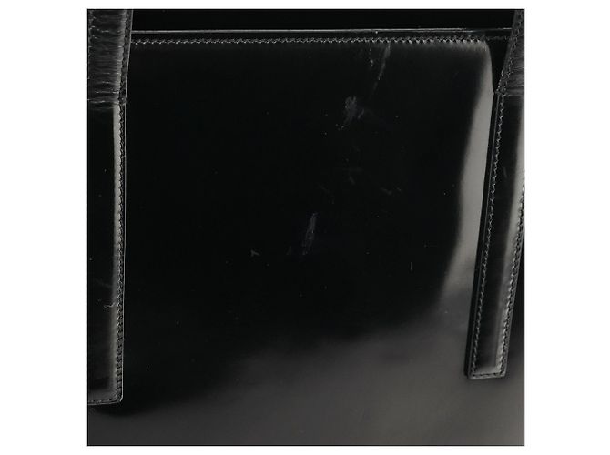 Prada Borsa tote sport 1995 in pelle spazzolato nera - vista 10
