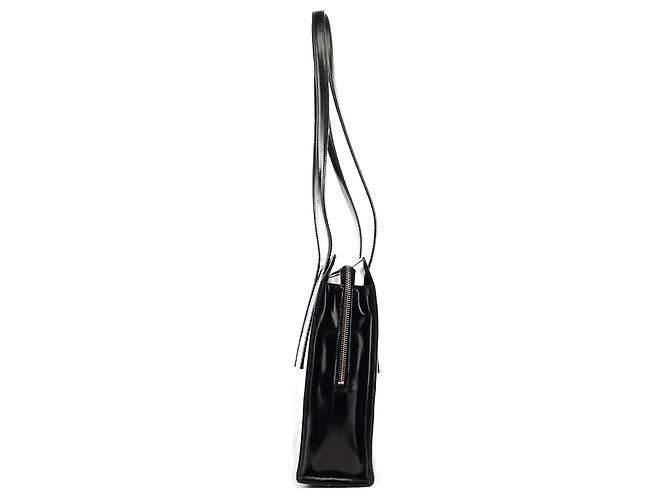 Prada Borsa tote sport 1995 in pelle spazzolato nera - vista 2